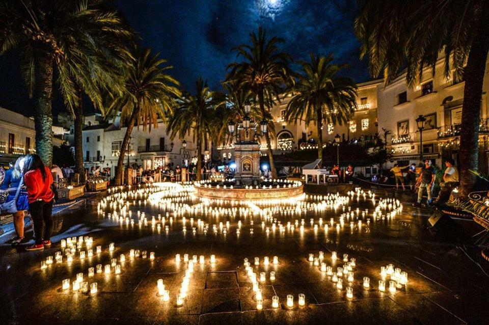 Casa Zaal Villa Vejer de la Frontera Bagian luar foto